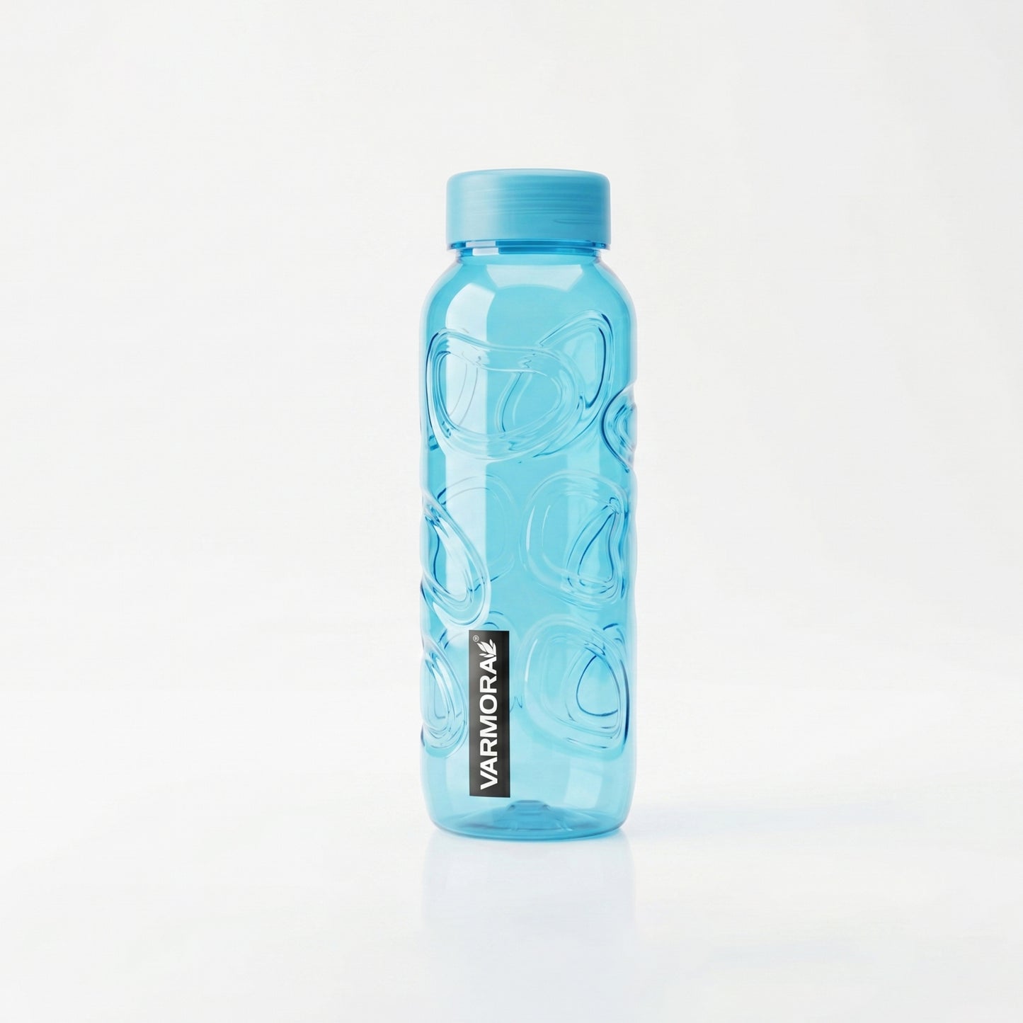 Varmora Aqua Glory – Plastic Water Bottle, BPA Free, 100% Virgin Plastic, Leak Proof, Ideal for Daily Desk Hydration, 1 Litre.