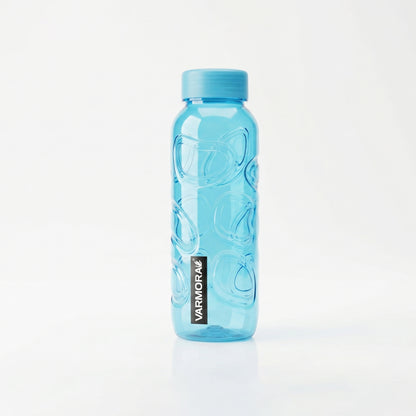 Varmora Aqua Glory – Plastic Water Bottle, BPA Free, 100% Virgin Plastic, Leak Proof, Ideal for Daily Desk Hydration, 1 Litre.