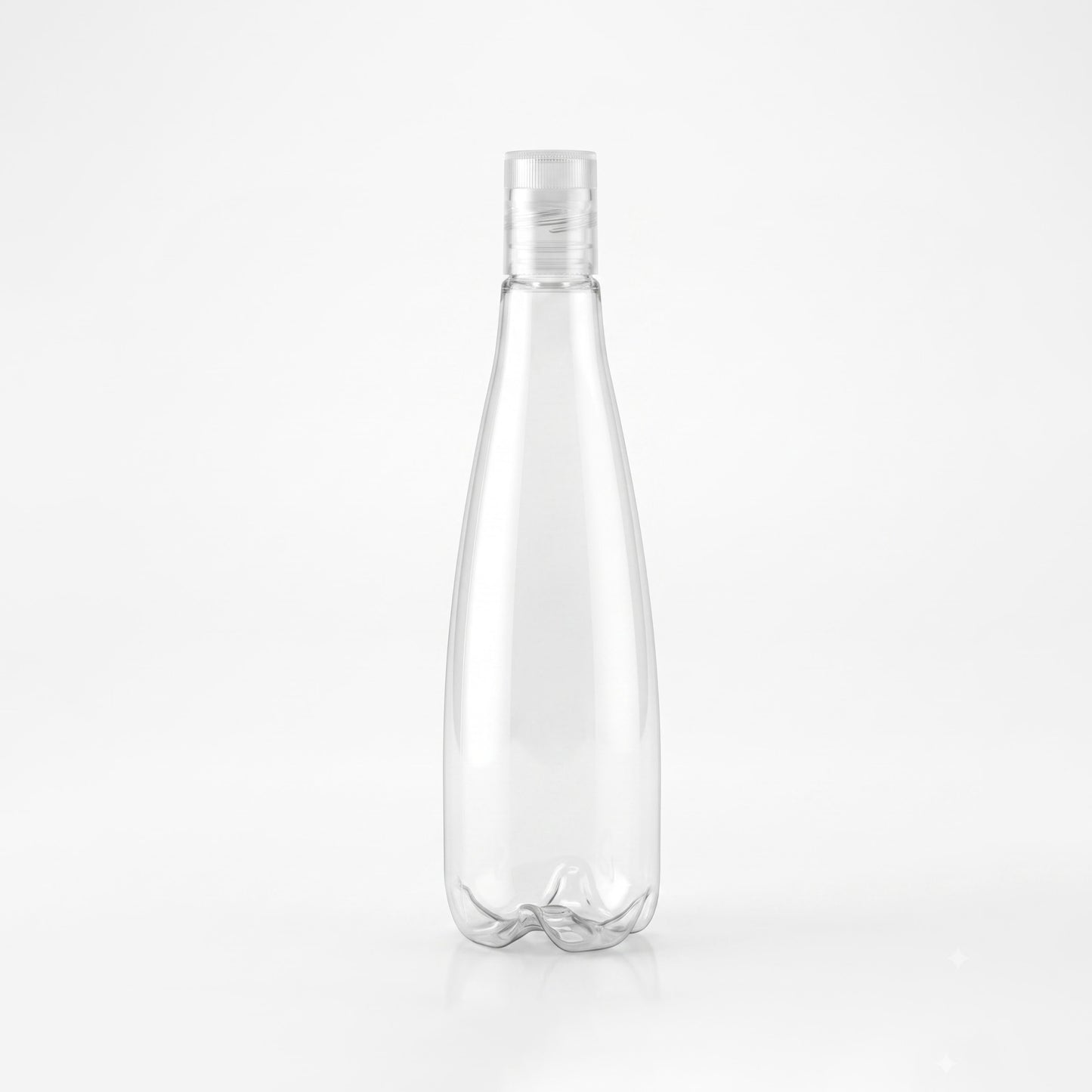 Varmora Aqua Dolly – Plastic Water Bottle, BPA Free, 100% Virgin Plastic, Leak Proof, Ideal for Daily Desk Hydration, 1 Ltr.