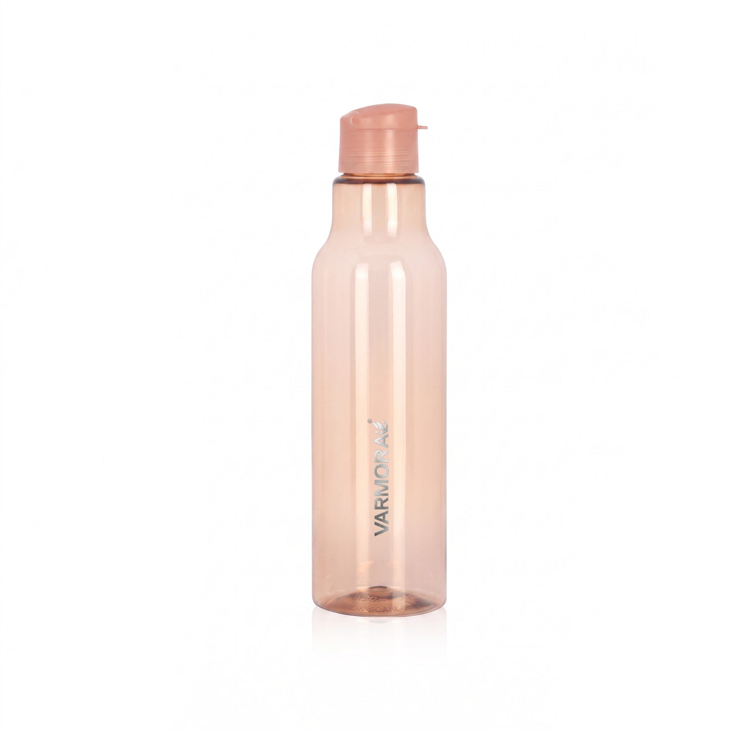 Varmora Aqua Hydro – Plastic Water Bottle, BPA Free, 100% Virgin Plastic, Leak Proof, Ideal for Daily Desk Hydration, 1 Ltr.