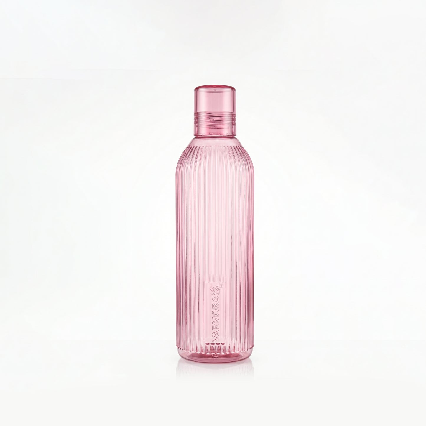 Varmora Aqua Hydroline – Plastic Water Bottle, BPA Free, 100% Virgin Plastic, Leak Proof, 1 Litre.