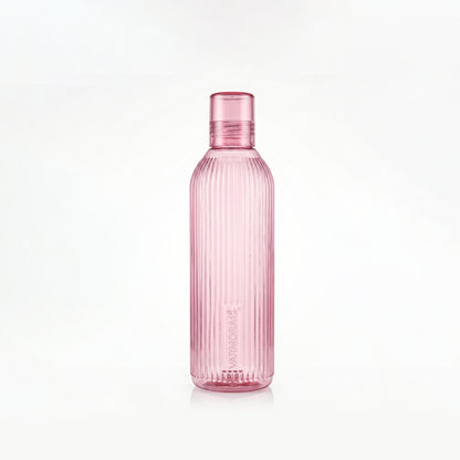 Varmora Aqua Hydroline – Plastic Water Bottle, BPA Free, 100% Virgin Plastic, Leak Proof, 1 Litre.