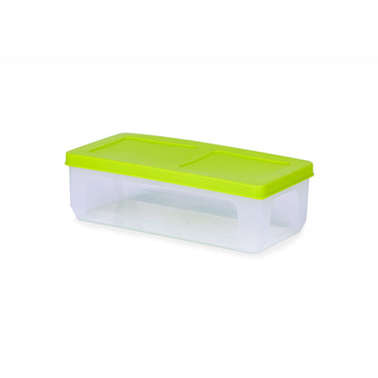Varmora Multi Utility Box Set of 3 - Rectangular Storage Container with Handles, 100% Virgin Plastic, Food Grade & Airtight
