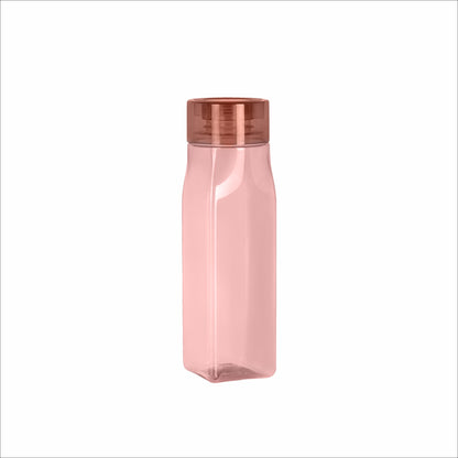 Varmora Aqua Cool Fresh - Transparent Plastic Water Bottle, BPA-Free & Food-Grade Plastic
