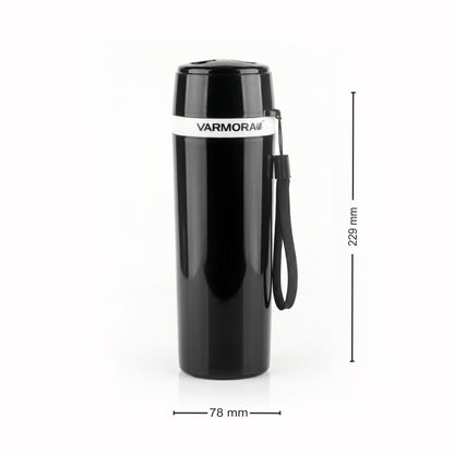 Varmora Aqua Optima 425 ml. – Insulated Water Bottle, BPA-Free, Inner Steel, Food-Grade Plastic