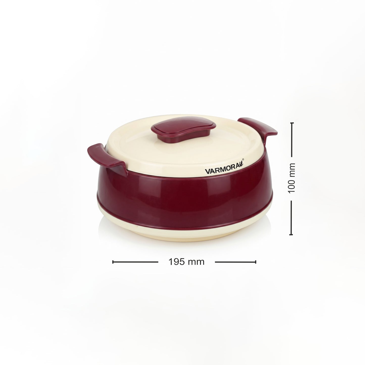 Varmora Roma Casserole - Insulated Hot Pot, Serving 1100 ML , 1600 ML , 2200 ML & 2700 ML