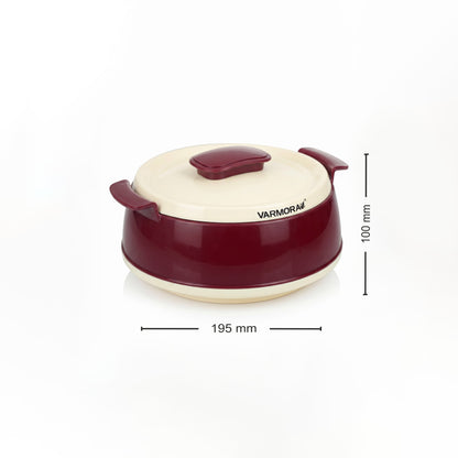Varmora Roma Casserole - Insulated Hot Pot, Serving 1100 ML , 1600 ML , 2200 ML & 2700 ML