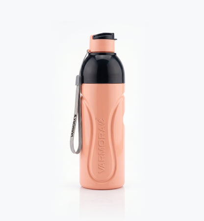 Varmora Ares - Insulated Water Bottle, Plastic Inner, 100% Virgin Plastic, warm & Cold Compatible, BPA Free