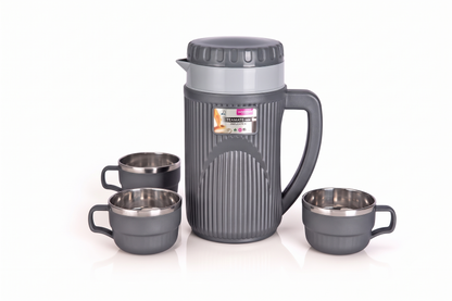 Varmora Tea Mate 1200 ml + Small Cup 3 Pcs