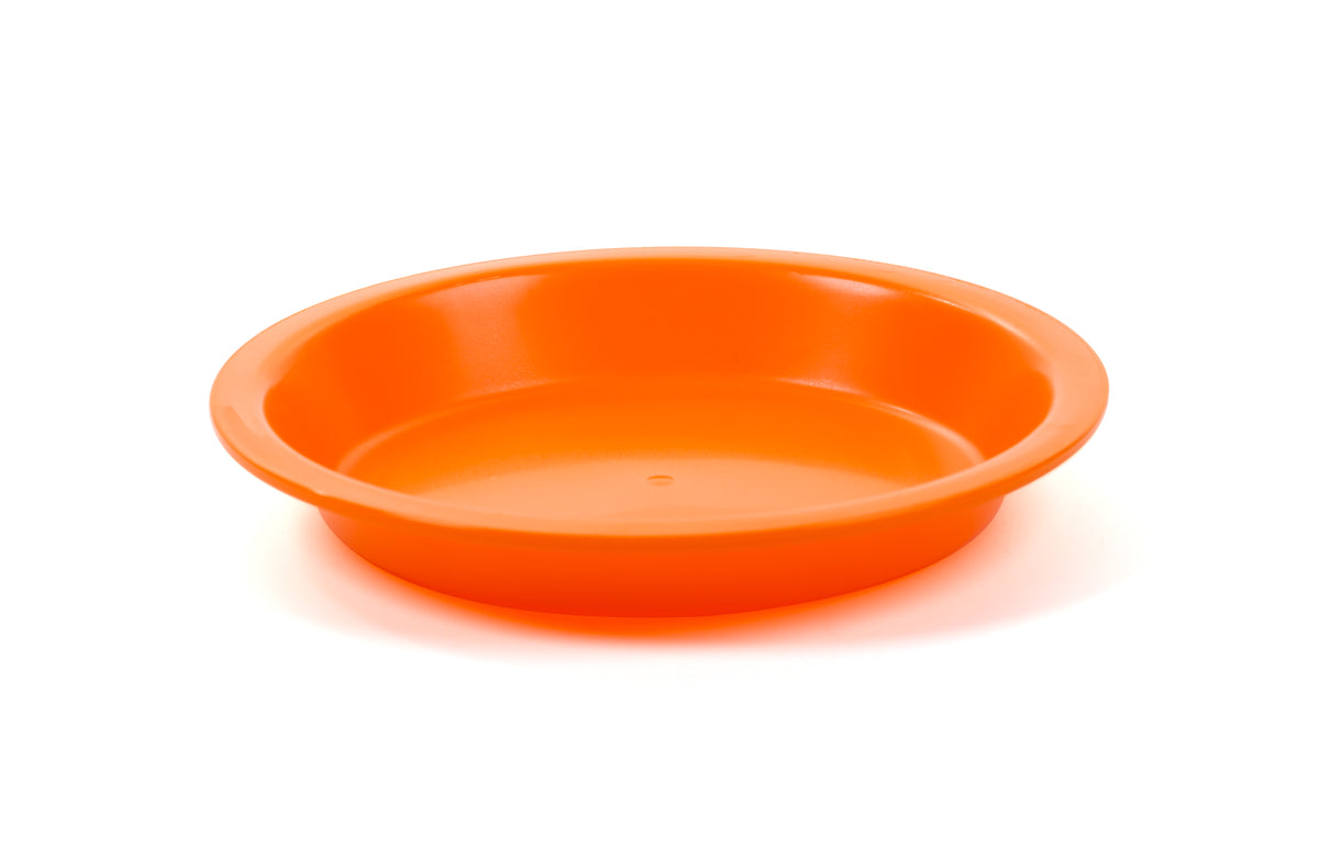 Varmora Nasta Plate 6 Pcs Set - Snack Serving Plate, 100% Virgin Plastic & Food Grade