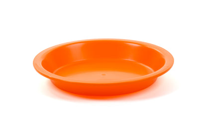 Varmora Nasta Plate 6 Pcs Set - Snack Serving Plate, 100% Virgin Plastic & Food Grade
