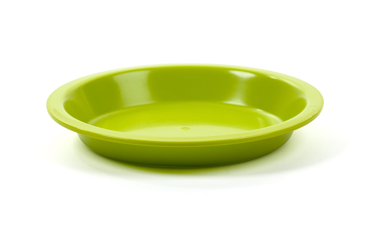 Varmora Nasta Plate 6 Pcs Set - Snack Serving Plate, 100% Virgin Plastic & Food Grade