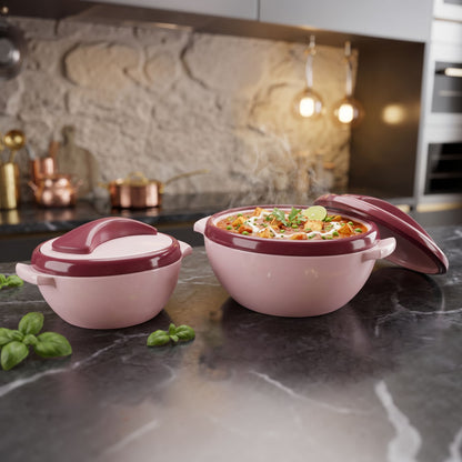 Varmora Milano 500 & Milano 1000 - Leak Proof, Insulated, 100% Food Grade
