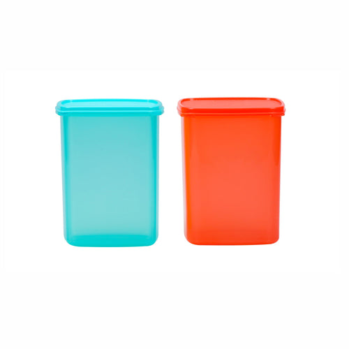 Varmora Store Well Set of 2 - Airtight Storage Container, 100% Virgin Plastic, Food Grade & Leak Proof