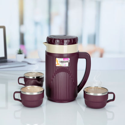 Varmora Tea Mate 1200 ml + Small Cup 3 Pcs