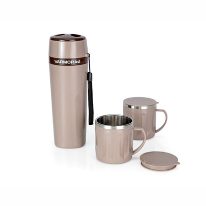 Varmora Aqua Optima 425 ml + Medium Cup 2 Pcs