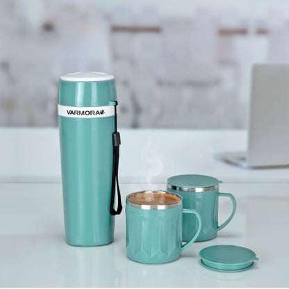 Varmora Aqua Optima 425 ml + Medium Cup 2 Pcs