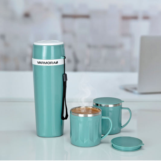 Varmora Aqua Optima 425 ml + Medium Cup 2 Pcs