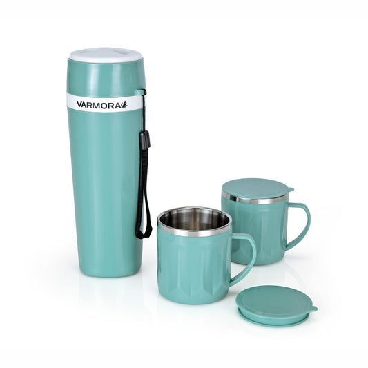 Varmora Aqua Optima 425 ml + Medium Cup 2 Pcs