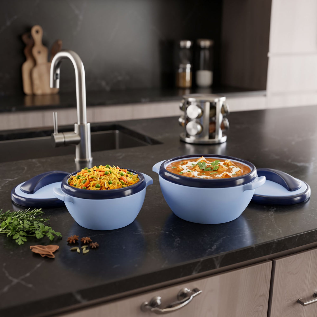 Varmora Milano 500 & Milano 1000 - Leak Proof, Insulated, 100% Food Grade