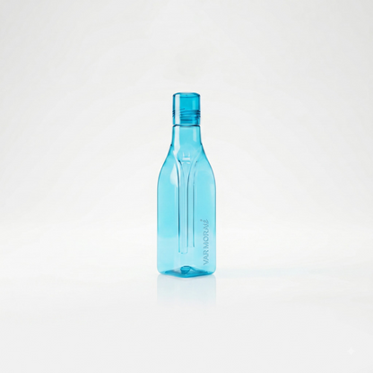 Varmora Aqua Flora – Plastic Water Bottle, BPA Free, 100% Virgin Plastic, Leak Proof, Ideal for Daily Desk Hydration, 500 ml., 750 ml., 1 Litre.