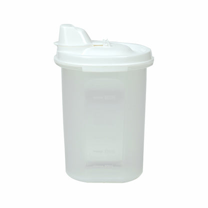 Varmora Oil Can - Plastic Oil Container, Leak Proof, Food-Grade Material, FDA Approved & BPA-Free, 440 ML, 650 ML