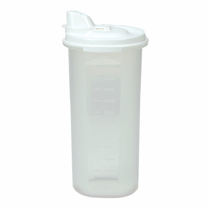 Varmora Oil Can - Plastic Oil Container, Leak Proof, Food-Grade Material, FDA Approved & BPA-Free, 440 ML, 650 ML
