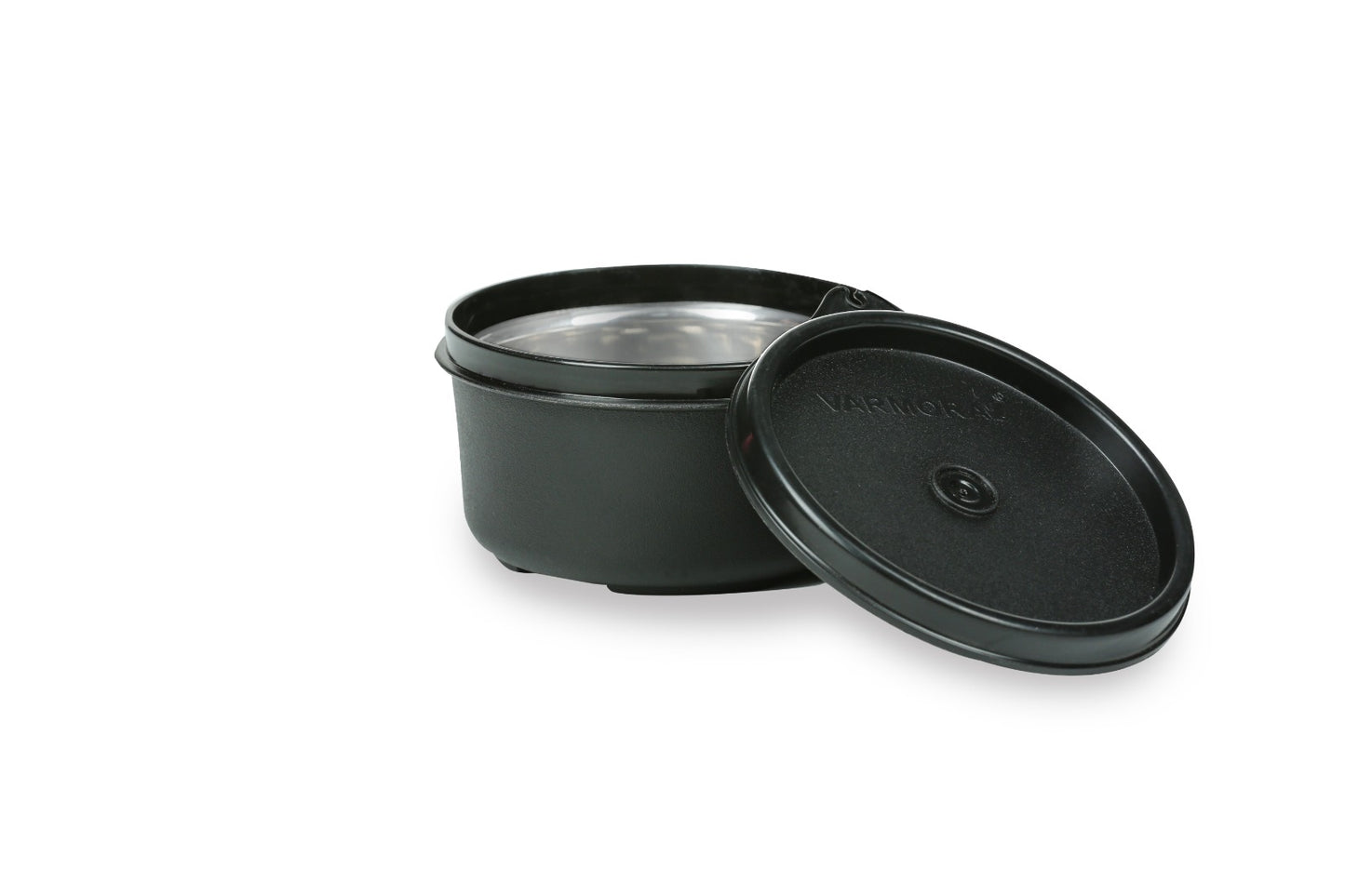 Varmora SS Magnum Bowl - Plastic Inner Steel Storage Container Range, Food-Grade & BPA-Free Plastic