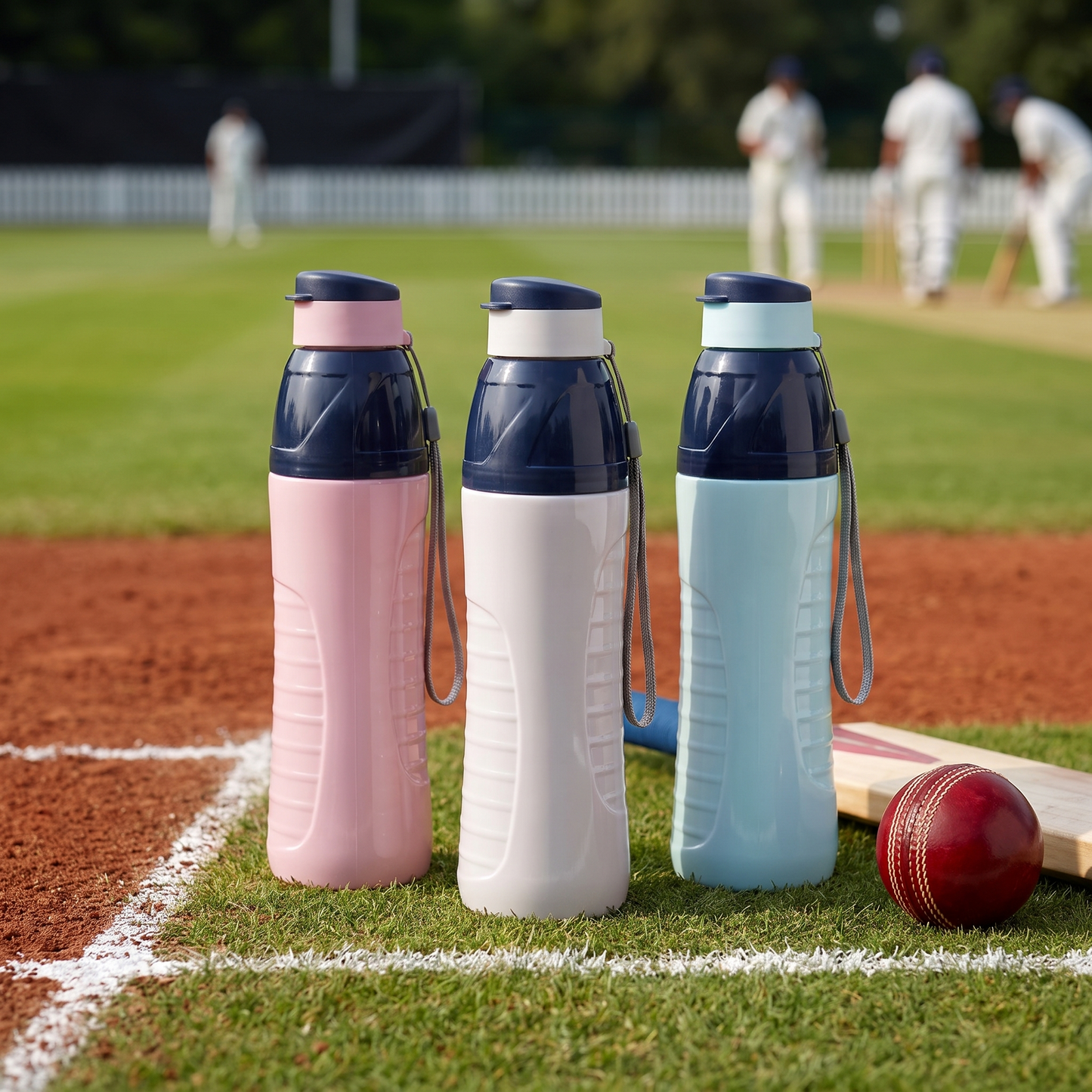 Varmora Gripo - 900 ML Insulated Water Bottle, Plastic Inner, 100% Virgin Plastic, Hot & Cold Compatible