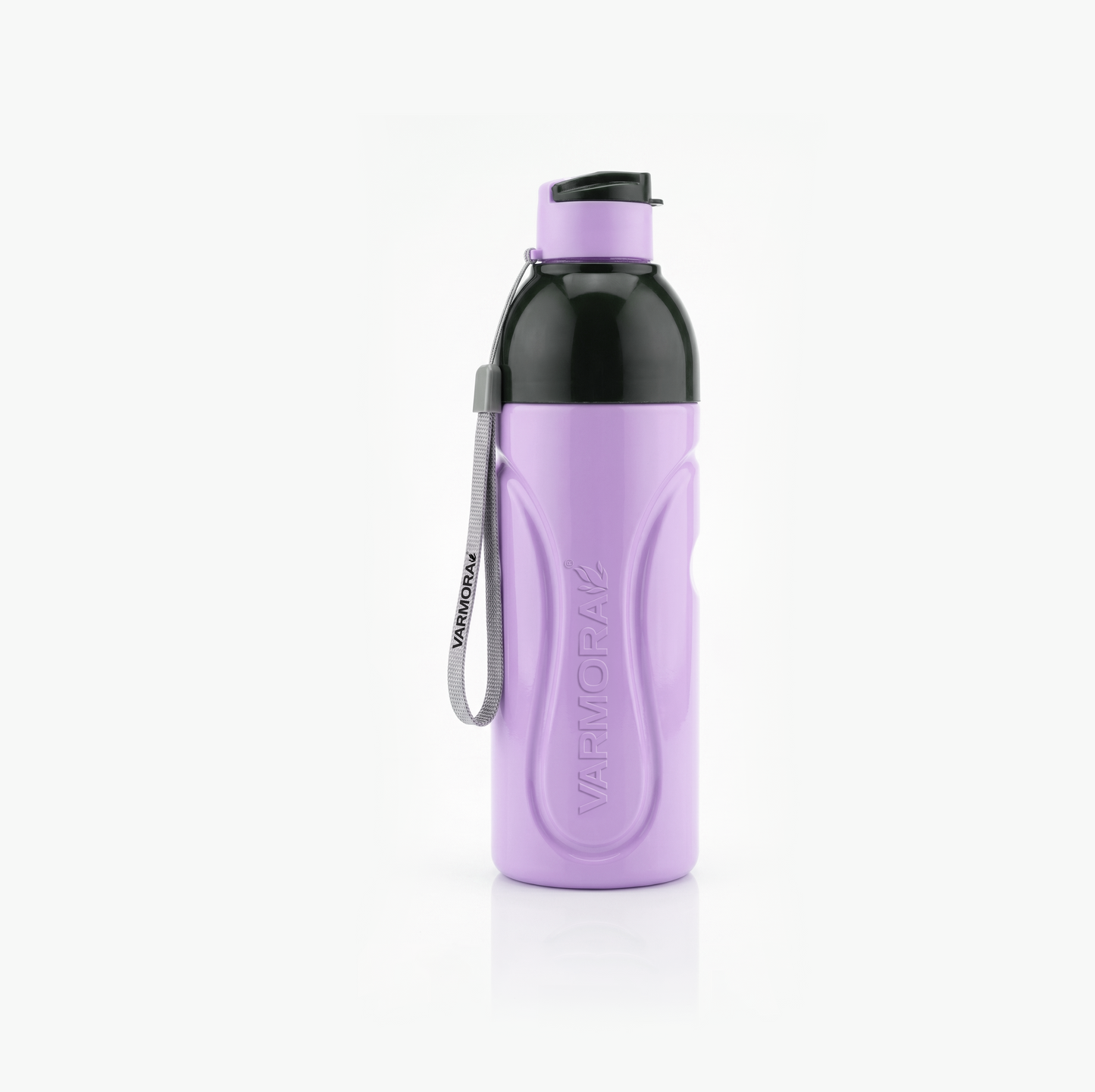 Varmora Ares - Insulated Water Bottle, Plastic Inner, 100% Virgin Plastic, warm & Cold Compatible, BPA Free