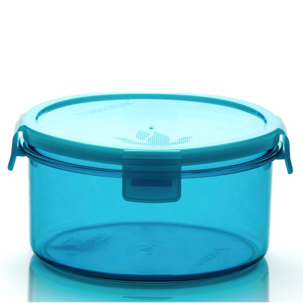 Round Plastic Container