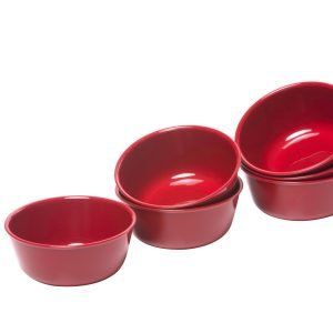 Varmora Plastic Bowl - brown