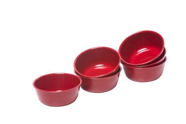 Varmora Plastic Bowl - brown