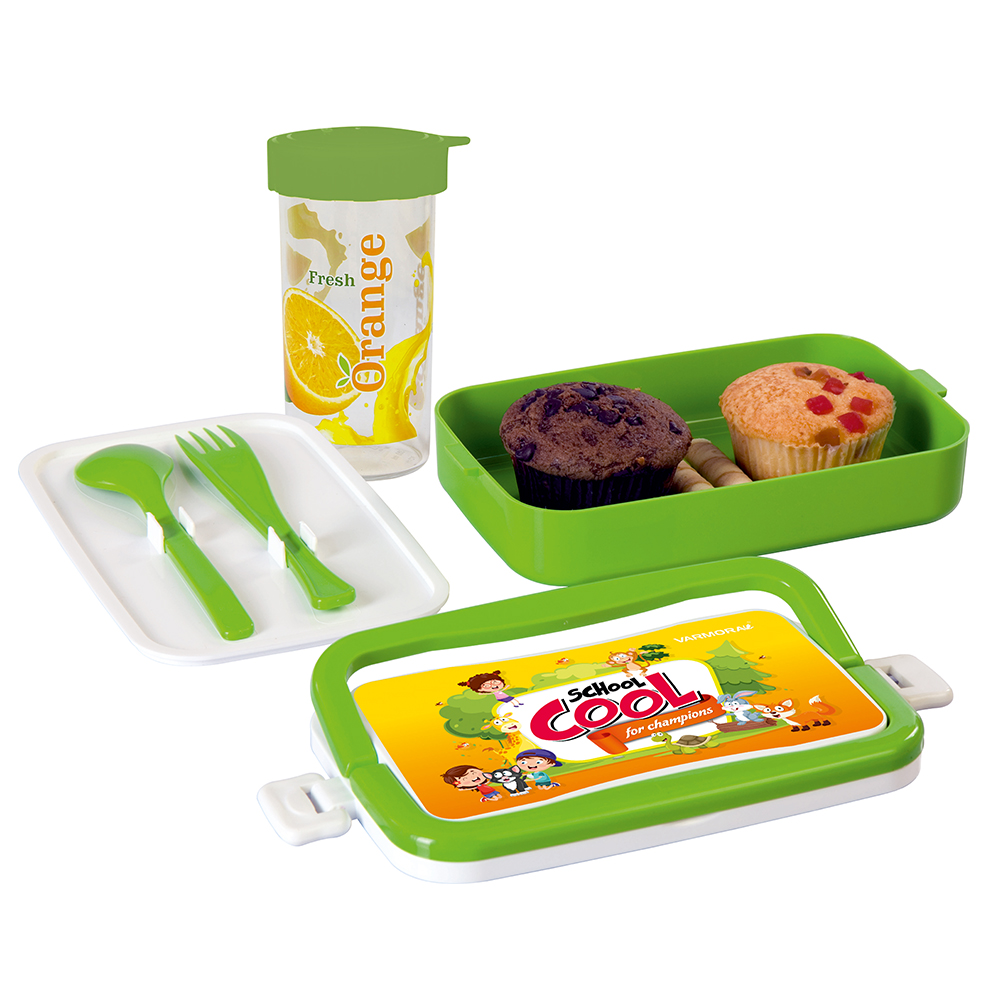 Boys lunch box online and bottle