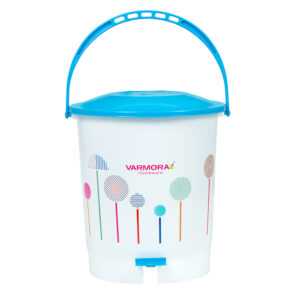 Varmora Mint-O Pedal Bin | Eco-Friendly | Odor-Controlled Waste Disposal | Strong, Sturdy, and Stylish | 6000 ML, 12000 ML
