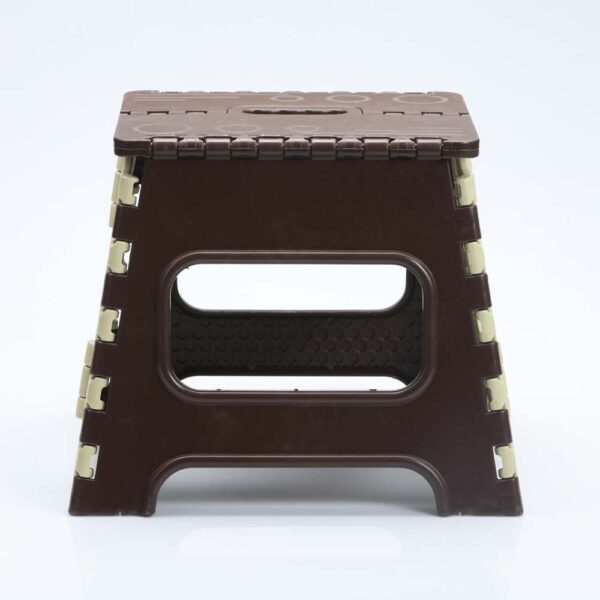 Varmora Folding Stool Small | Lightweight & Portable | Ergonomic Handle | Sturdy Design