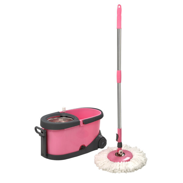 Varmora SS Duro 360 Mop Assorted | Hassle-Free Cleaning | Microfiber Technology | Time Saver