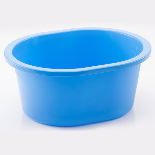 Varmora Oval | Plastic Basin Tub