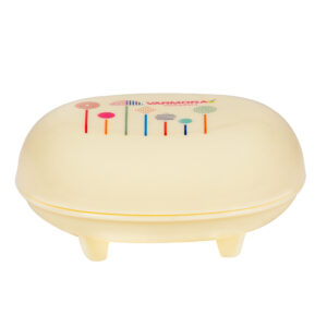 varmora Plastic Soap Box For Bathroom