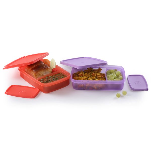 Varmora's plastic Tiffin Box For Kids