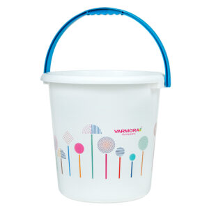 Plastic Bucket for Bathroom