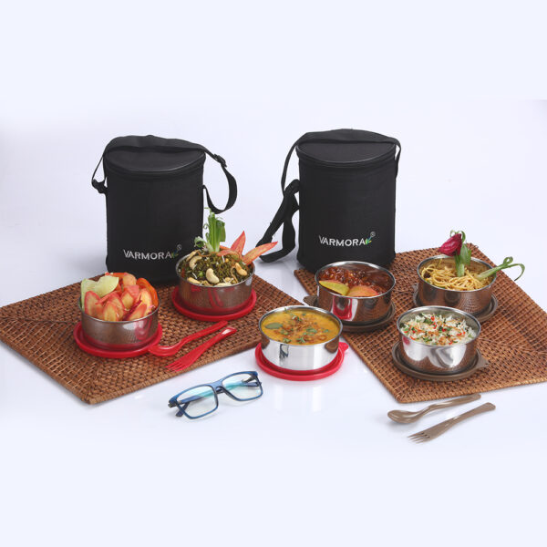 varmora Stainless Steel Insulated Lunch Box