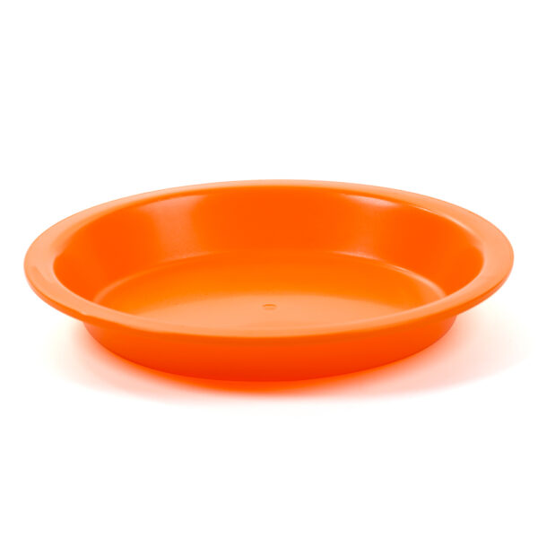 Varmora Plastic Nasta Plate | Set of 6 | BPA Free 100% Food Grade Material | Microwave-Safe & Dishwasher Friendly