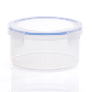 varmora Trasparent Round Plastic Container