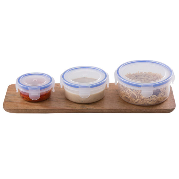 Clear Round Plastic Containers