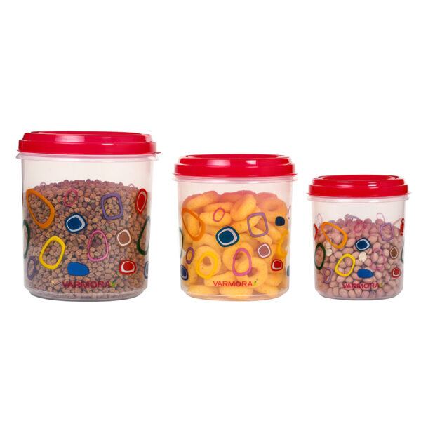 varmora Plastic Storage Containers for kitchen