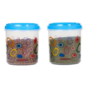 varmora Plastic Kitchen Storage Containers set of 2