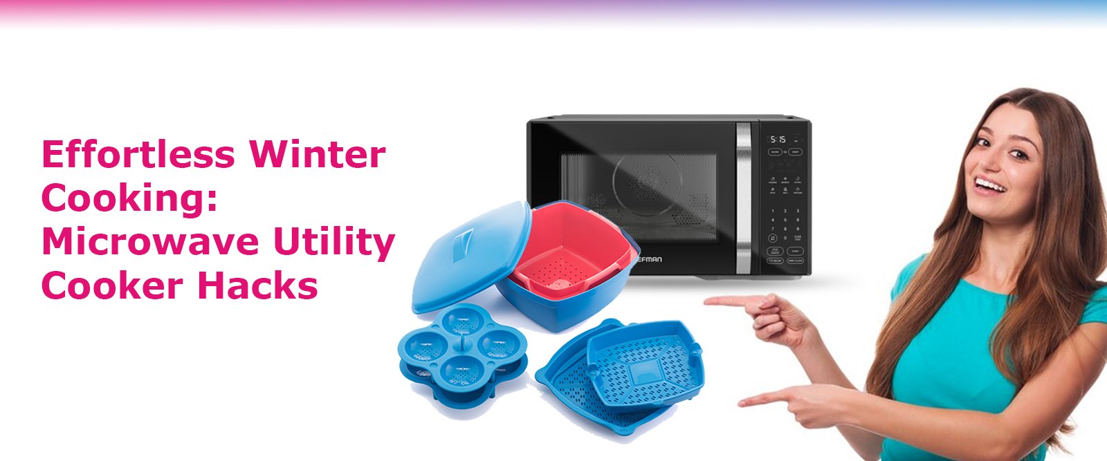 5 Easy Uses of Microwave Utility Cooker in Winter Varmora