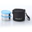 Varmora SS Executive | Set of 2 - Stainless Steel Lunch Box For Office | Insulated Carry Bag Included | Airtight & Leak-Proof | FDA Approved & BPA-Free - Image 2