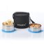 Varmora SS Executive | Set of 2 - Stainless Steel Lunch Box For Office | Insulated Carry Bag Included | Airtight & Leak-Proof | FDA Approved & BPA-Free - Image 3